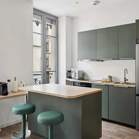 Appartement Superbe Cosy Et Calme - Triangle D'or Lyon
