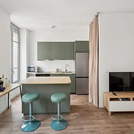 Superbe Cosy Et Calme - Triangle D'or Appartement *