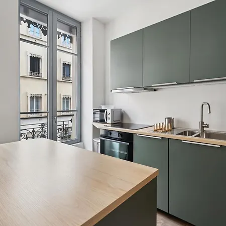 Appartement Superbe Cosy Et Calme - Triangle D'or Lyon